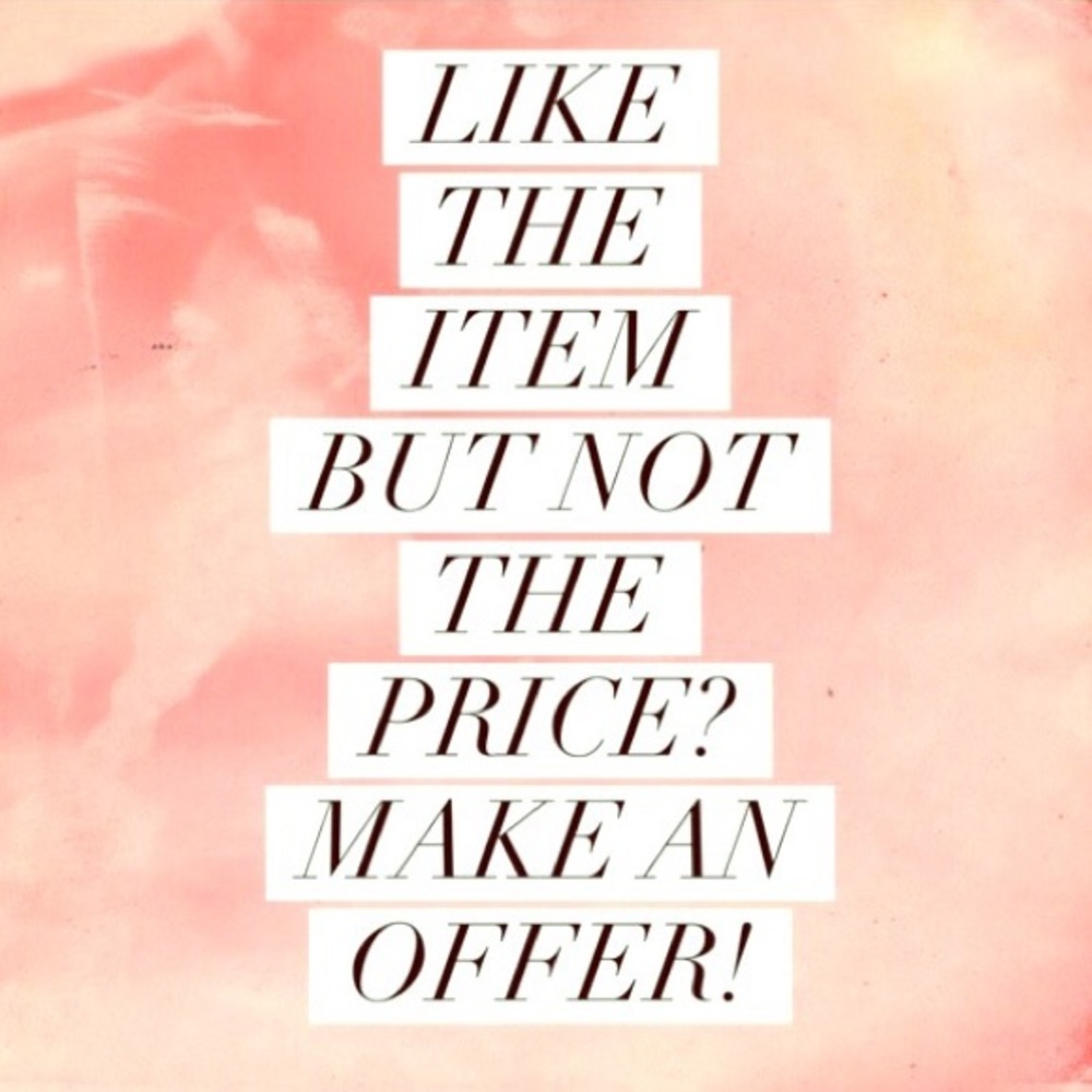 Make me an offer! 💰